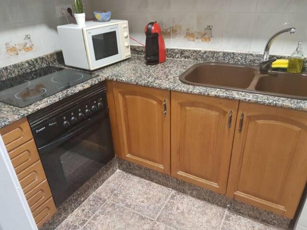 Reina Playa Apartamento Valência Exterior foto