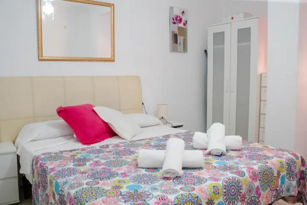 Reina Playa Apartamento Valência Exterior foto