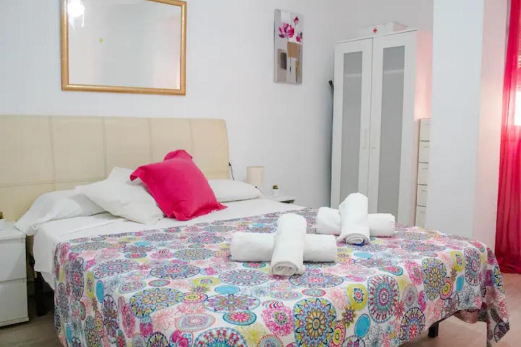 Reina Playa Apartamento Valência Exterior foto