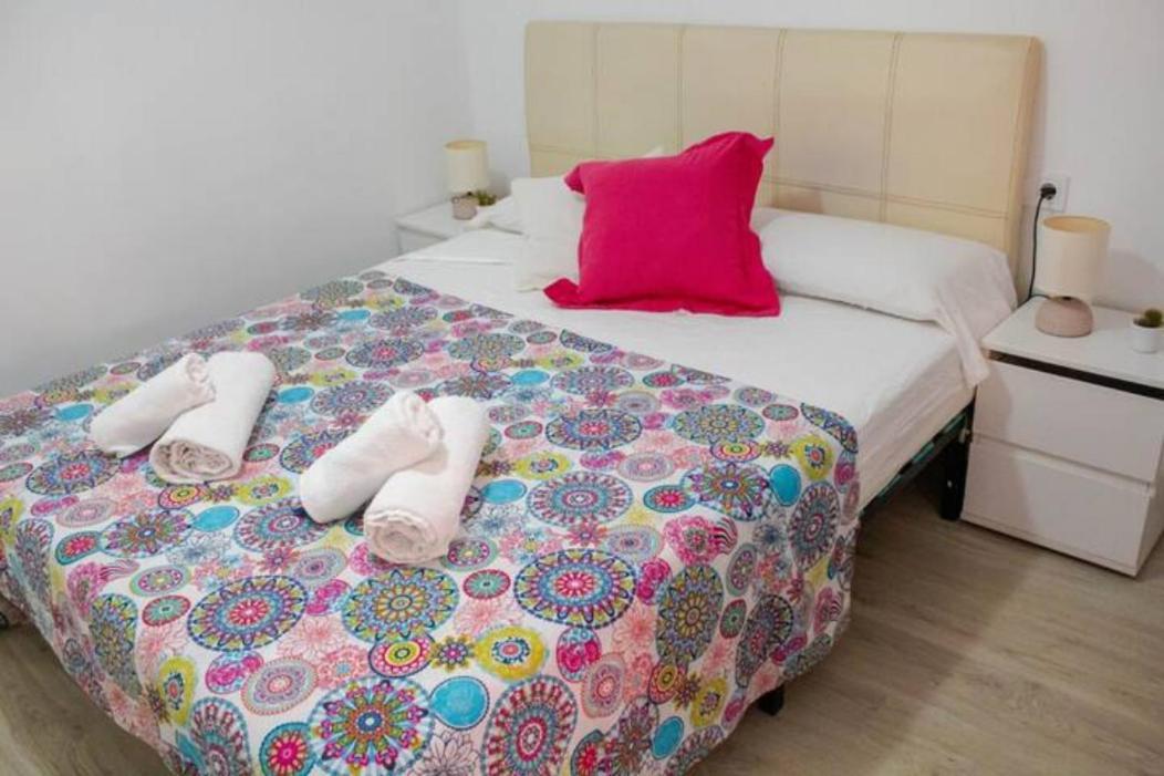 Reina Playa Apartamento Valência Exterior foto